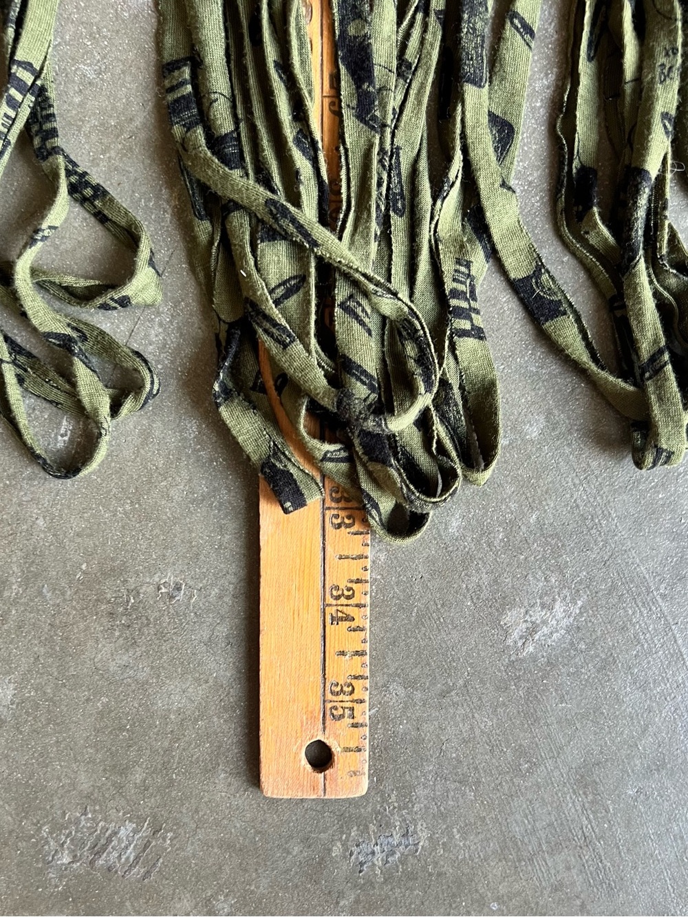 Betsey Johnson Gun Print Infinity Scarf - Picture 6 of 6